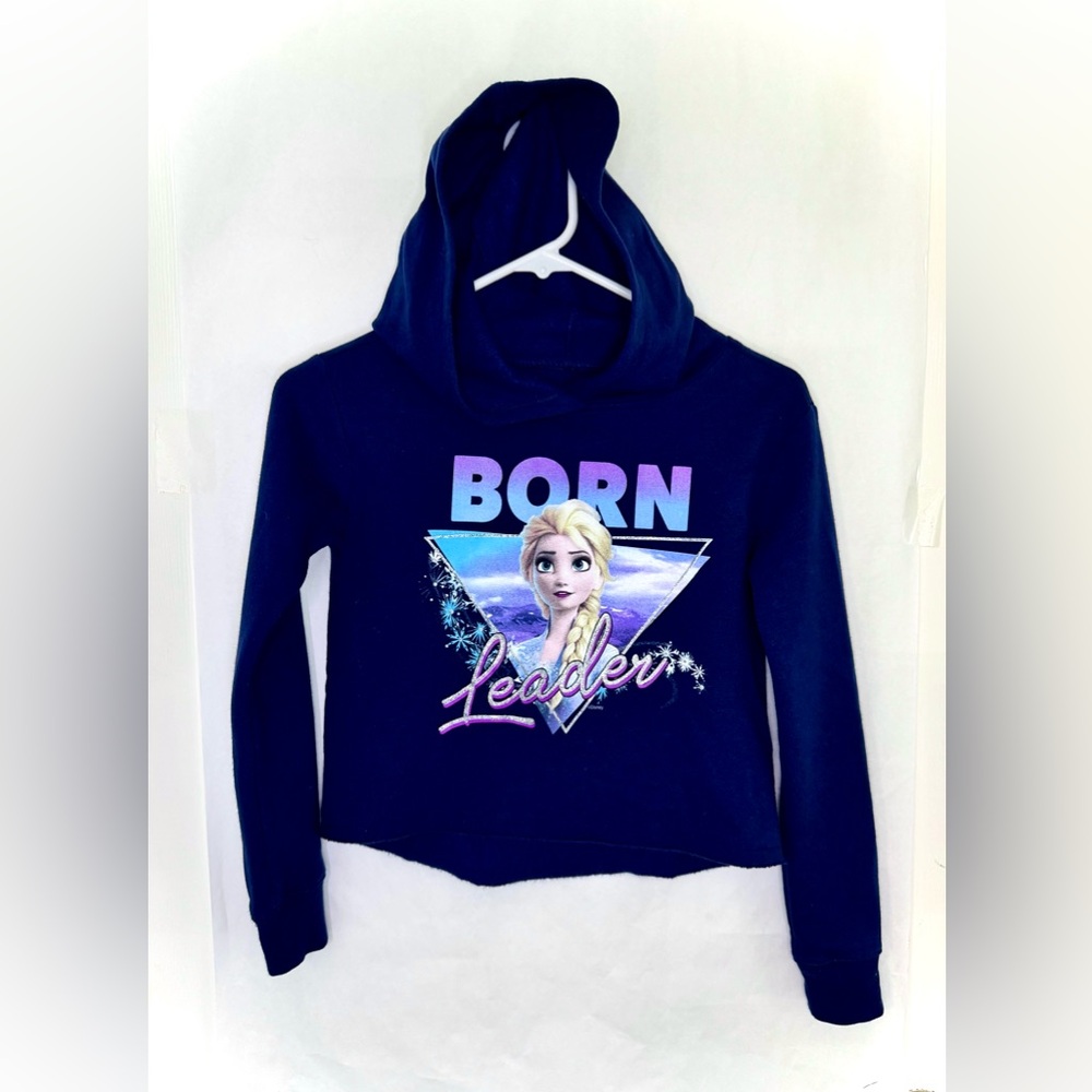 Justice Active Born Leader Frozen Sweatshirt